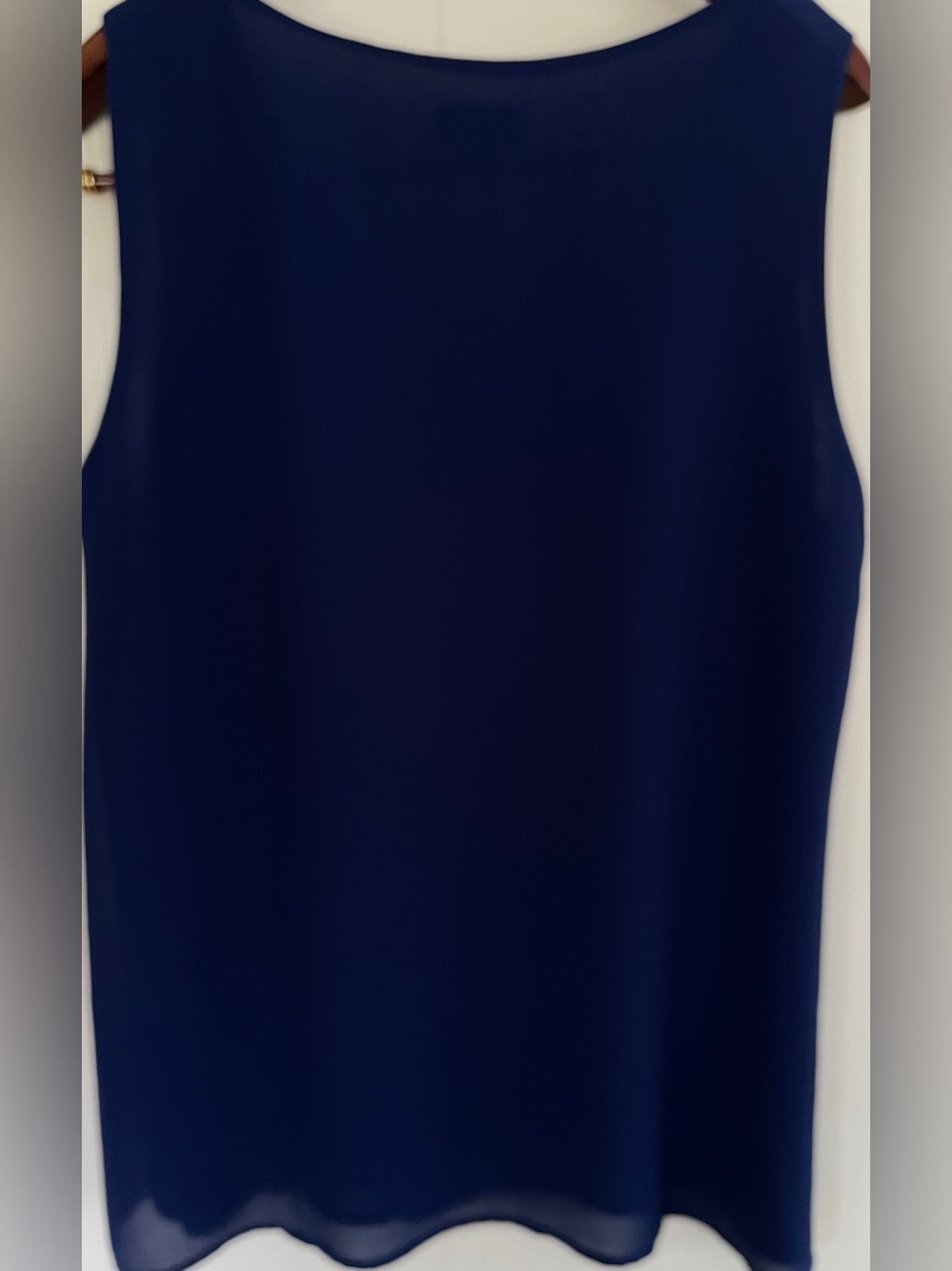 Joan Rivers Royal Blue Shell Size-Large - Picture 6 of 10
